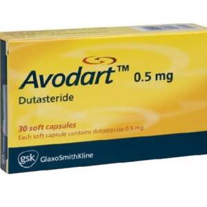 Avodart  0.5mg