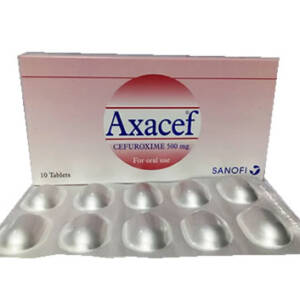 Axacef 500mg