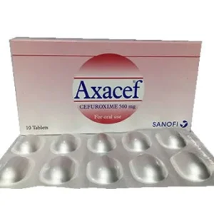 AXACEF (CEFUROXIME) 500MG TABS 10S