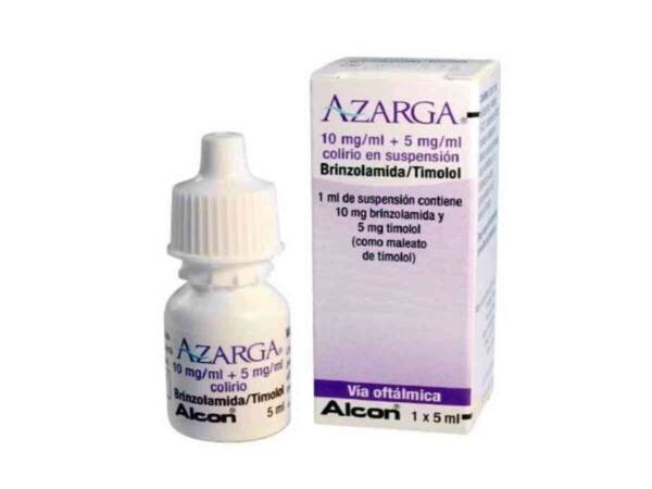 AZARGA 15MG/ML EYE DROPS 5ML