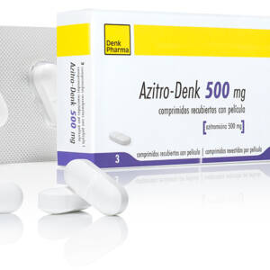 AZITHRO-DENK (AZITHROMYCIN) TABS 500MG 3?S