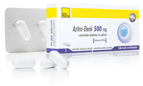 AZITHRO-DENK (AZITHROMYCIN) TABS 500MG 3?S