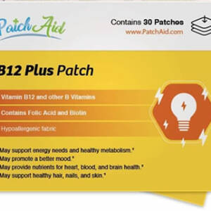 B12 Energy Plus Vitamin Patch