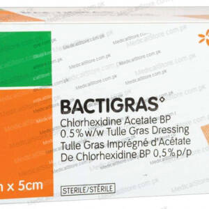 Bactigras Dressing 5 cmx5 cm 5_5 cm