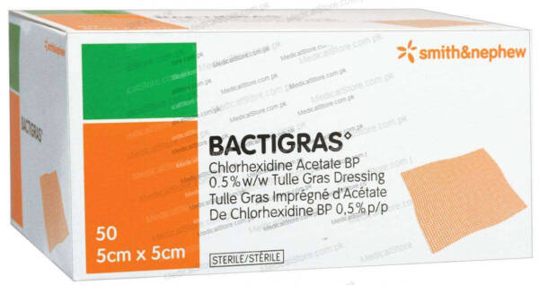 Bactigras Dressing 5 cmx5 cm 5_5 cm