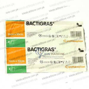 Bactigras Dressing 15cm x 20cm