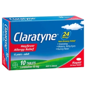 CLARITYNE 10MG TABLETS 10`S