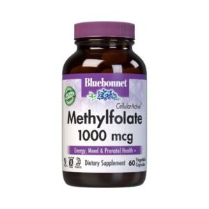 Bluebonnet Methyl Folate 1000mcg