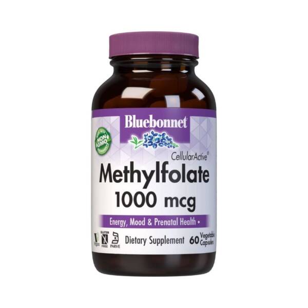 Bluebonnet Methyl Folate 1000mcg