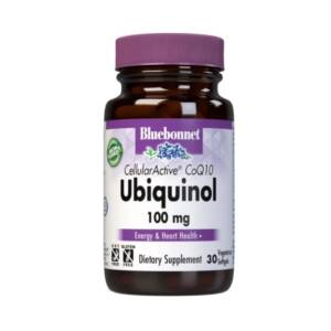 Bluebonnet CoQ10 Ubiquinol 100mg
