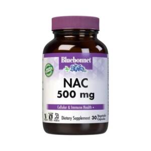 Bluebonnet NAC 500mg