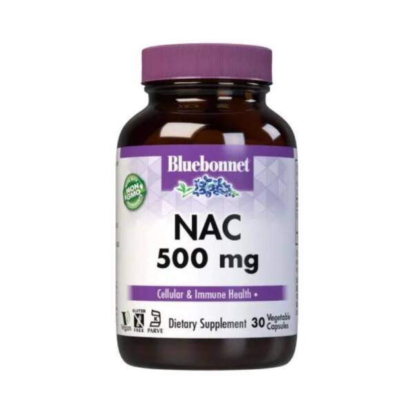 Bluebonnet NAC 500mg