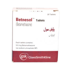 Betnesol tablet 0.5 mg 2_10?s