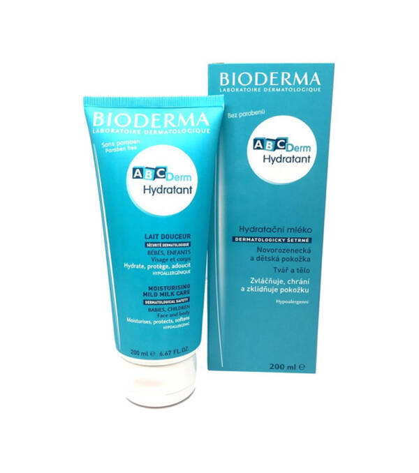BIODERMA ABCDerm Hydratant / Face and Body Milk (200ml)