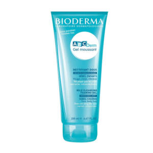 BIODERMA ABCDerm Moussant / Foaming Cleanser (200ml)