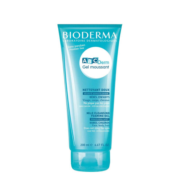 BIODERMA ABCDerm Moussant / Foaming Cleanser (200ml)