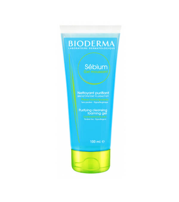 BIODERMA Sebium Gel moussant/Foaming Gel (Tube 200 ml)