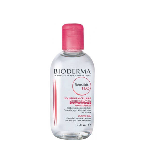 BIODERMA Sensibio  H2O Cleansing Solution (250ml)