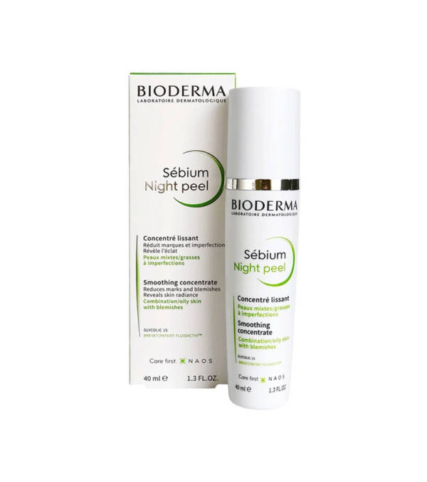 BIODERMA Sebium Night Peel (40ml)
