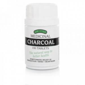 BRAGG?S ? CHARCOAL TABLETS 100?S