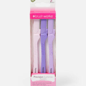 Brush Works Precision Eyebrow Razors
