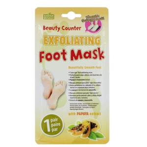 Beauty Counter Exfoliating Foot Mask
