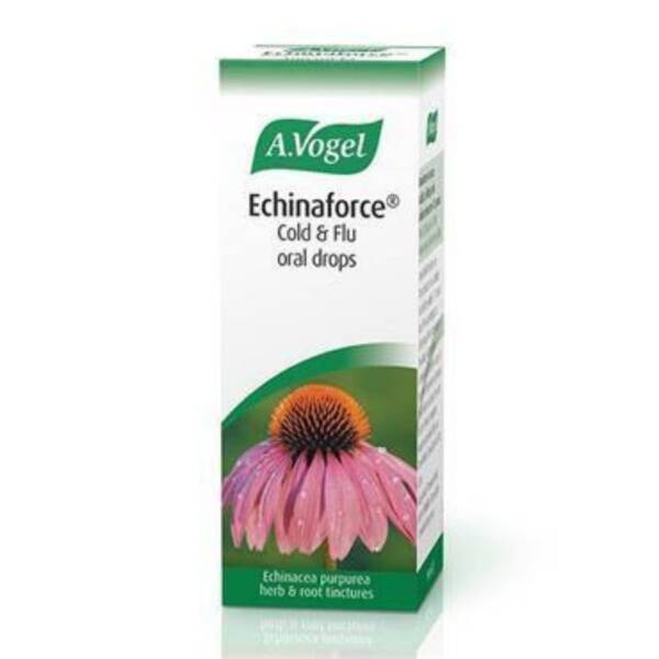 A. Vogel Echinaforce Cold & Flu Resistance Echinacea Drops 50ml