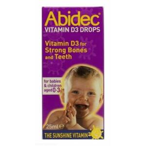 Abidec Vitamin d3 drops 25ml