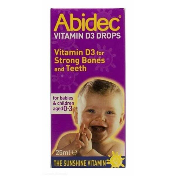 Abidec Vitamin d3 drops 25ml