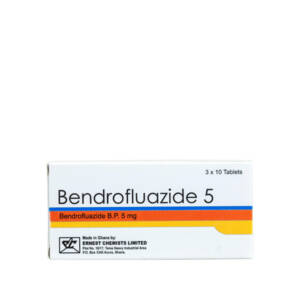 BENDROFLUAZIDE TABS 5MG 30? ECL