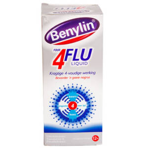 Benylin 4 Flu Syrup