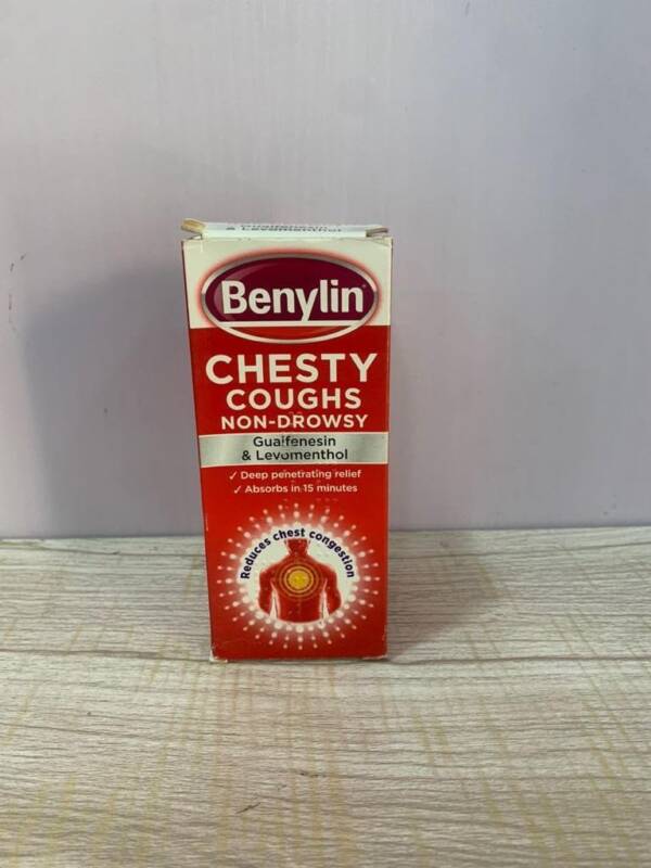 Benylin Chesty Coughs (Non-Drowsy) 150ml