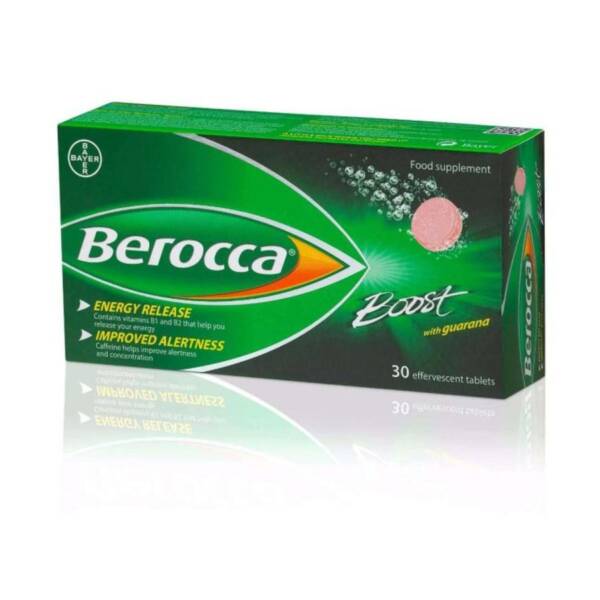 Berocca Boost Effervescent Tablets-30