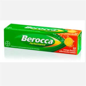 Berocca Tablets Effervescent 15