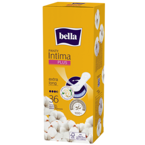 Bella panty intima plus extra long/36pcs