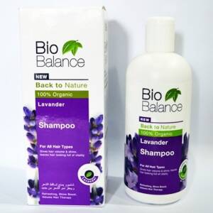 Bio Balance 100% Organic Shampoo Lavender ? For All Hair Types 330ml