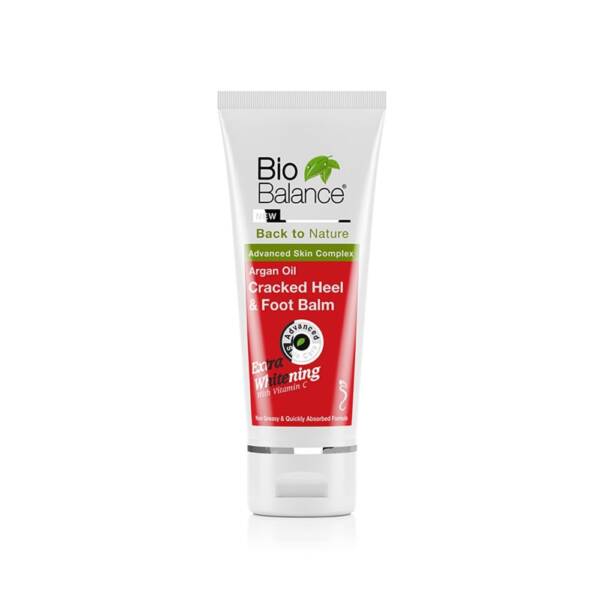 Bio Balance Cracked Heel & Foot Balm 50ml Argan Oil