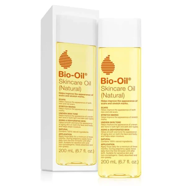 BIO-OIL SKINCARE OIL NATURAL 200ML