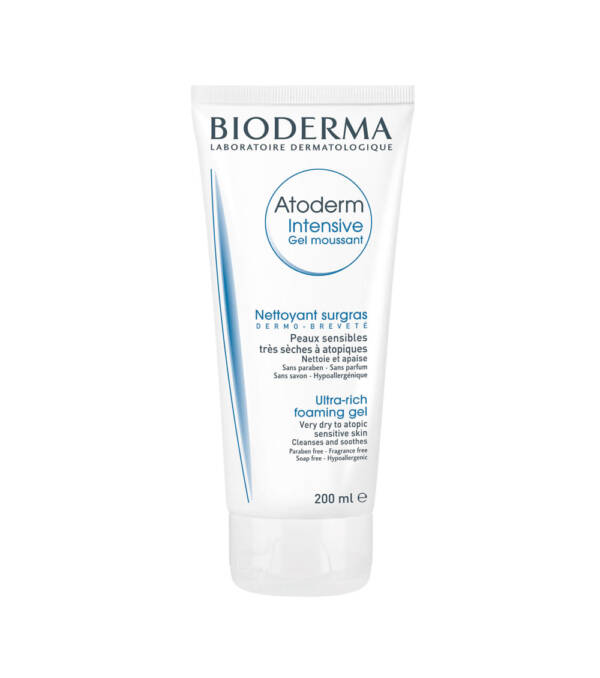 Bioderma Atoderm Intensive Foaming Gel / Gel Moussant (200ml)