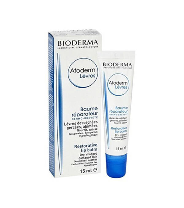 Bioderma Atoderm Lip Balm (15ml)