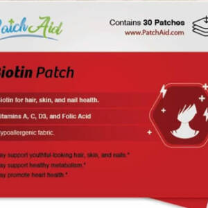 Biotin Plus Vitamin Patch for Hair, Skin, and Nails