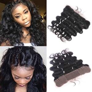 body wave ear to ear frontal
