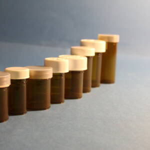 Brown Medicine Vials 20ml with Screw Cap - 1000 Pack