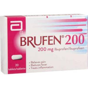 Brufen Plus tablet 200/20 mg 2_10?s
