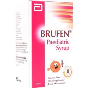 Brufen Paediatric Syrup Abbott