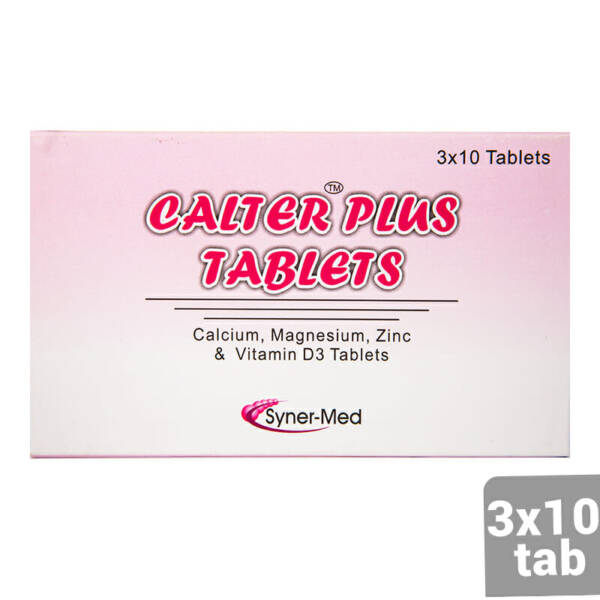 CALTER PLUS TABS 30S