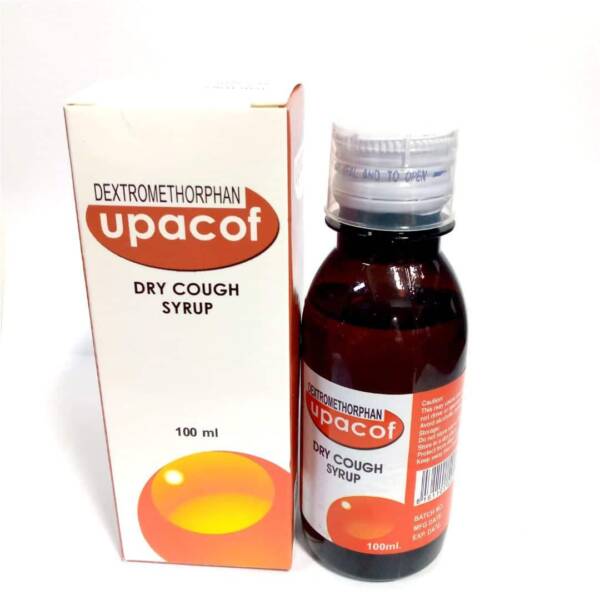 UPACOF DRY COUGH SYRUP 100ML