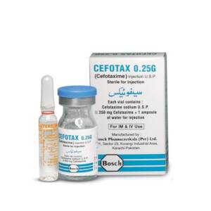 Cefotax Injection 250 mg 1 Vial