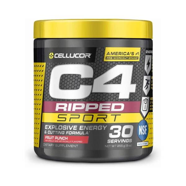 Cellucor C4 Ripped Sport