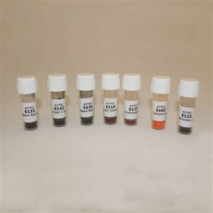 Food Dyes Set